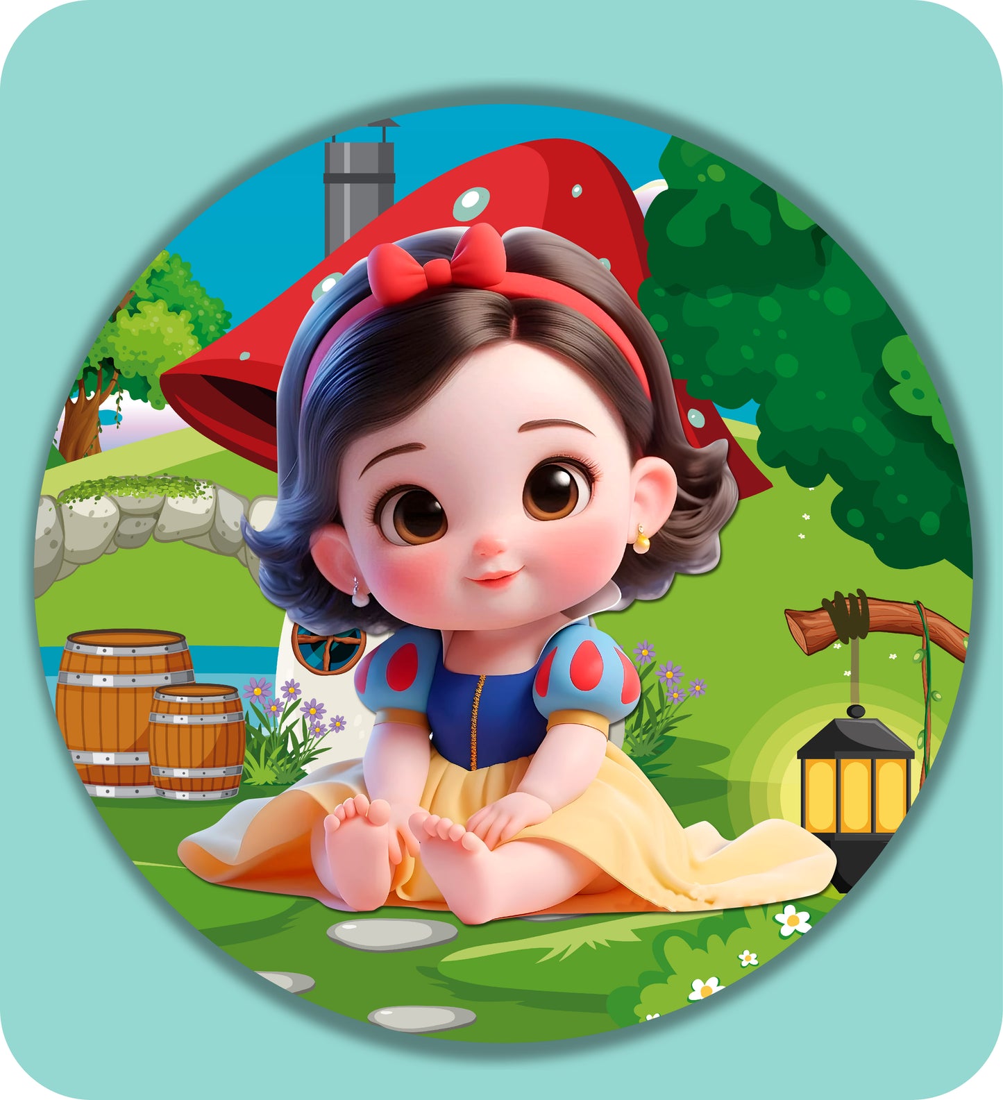 BLANCA NIEVES BEBE 10049