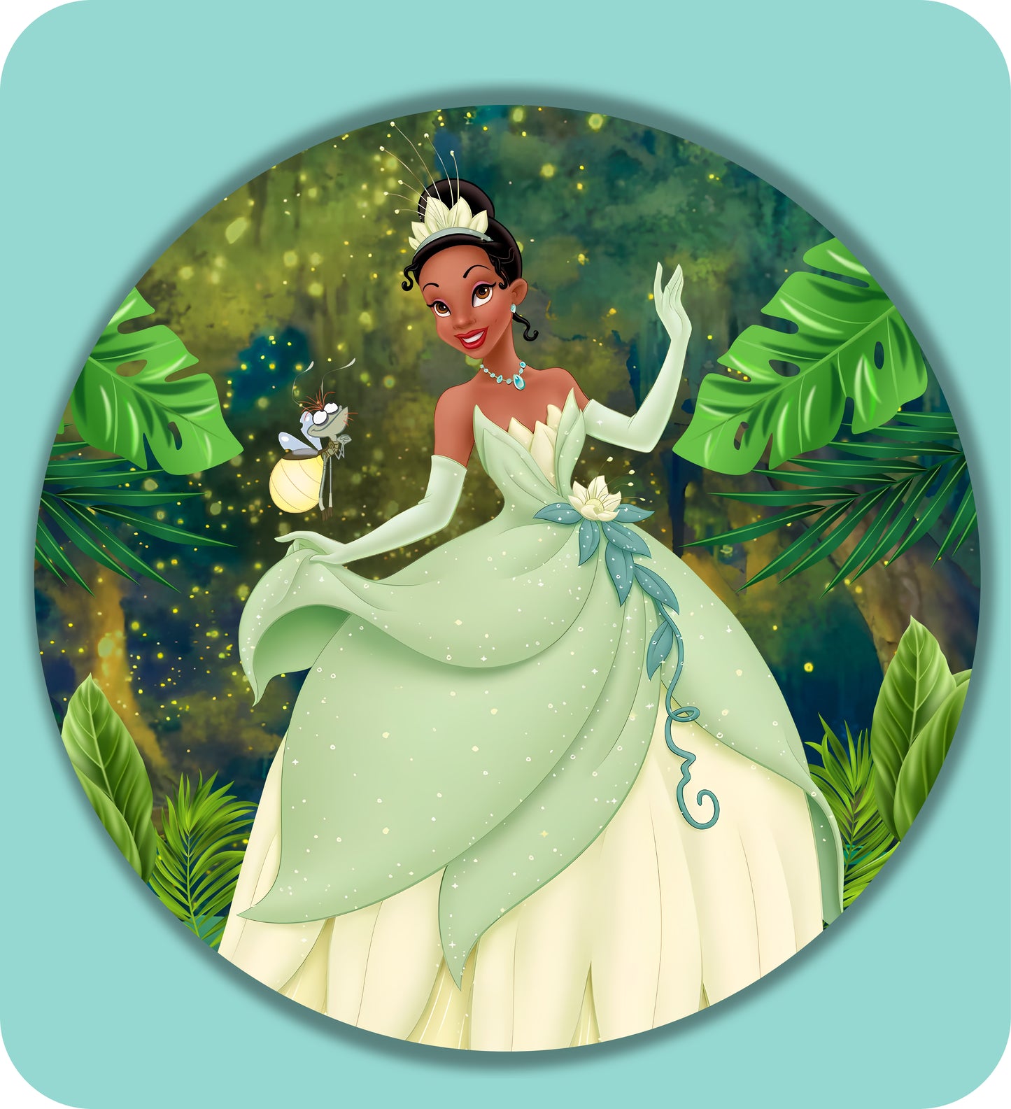 PRINCESA Y EL SAPO 100057