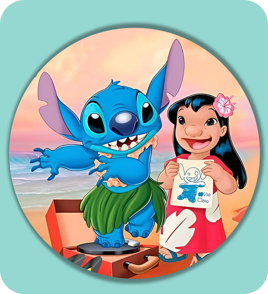 LILO Y STITCH 10025