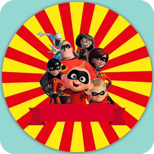 LOS INCREIBLES 1053
