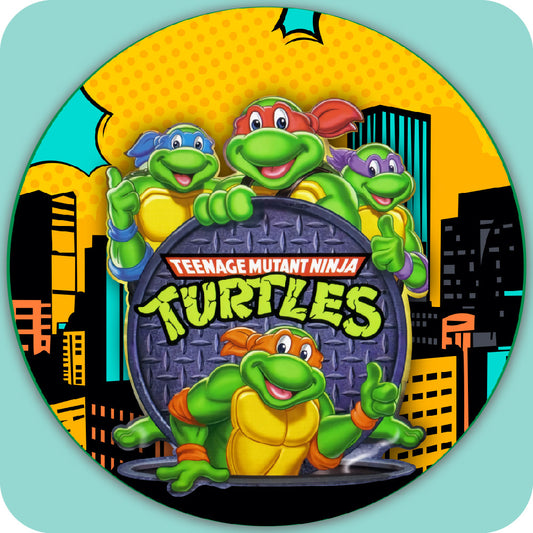 TORTUGAS NINJA 1085